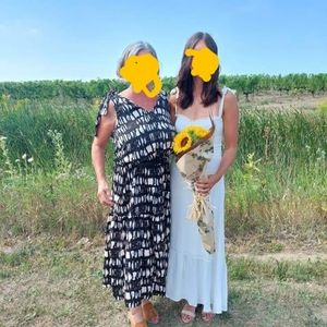 Reformation - Nikita Dress - Ivory - US Size 2